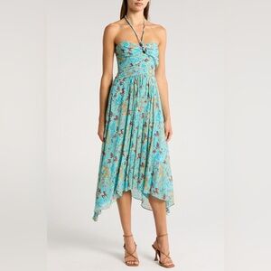 ALC- silk fabric of this strapless size 12